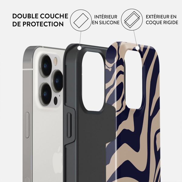 Burga Coque arrière Tough iPhone 13 Pro - Vigilant