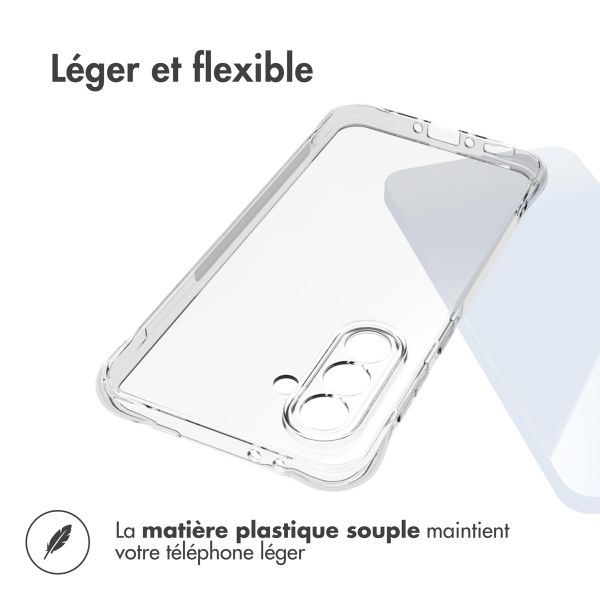 imoshion Coque antichoc Samsung Galaxy A56 - Transparent