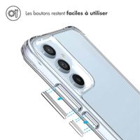 imoshion Coque Rugged Air Samsung Galaxy A54 (5G) - Transparent