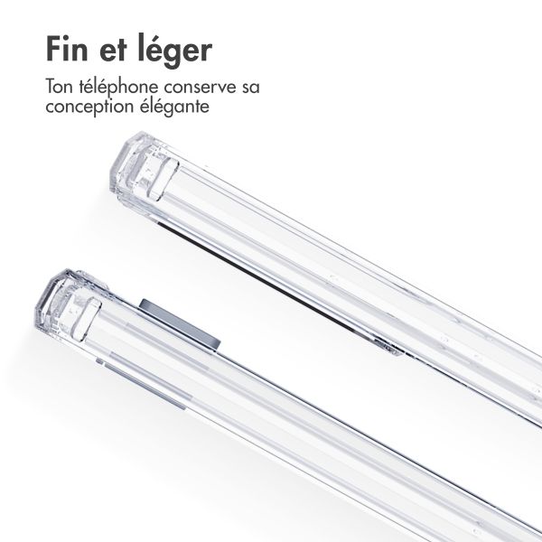 imoshion Coque Stand Samsung Galaxy A54 (5G) - Transparent