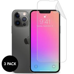 imoshion Protection d'écran Film 3pack Apple iPhone 13 / 13 Pro / 14 / 16e