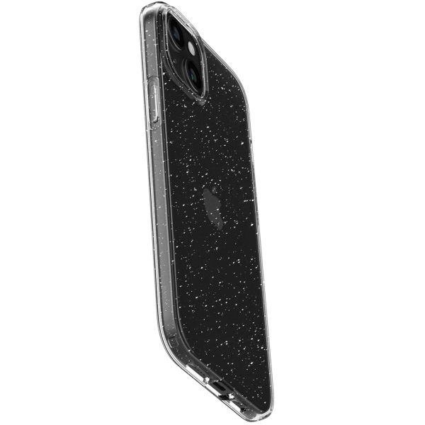Spigen Coque Liquid Crystal Apple iPhone 15 - Crystal Quartz