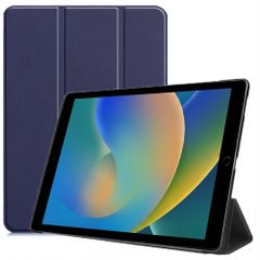 imoshion Coque tablette Trifold Apple iPad Pro 12.9 (2017) / Pro 12.9 (2015) - Bleu foncé
