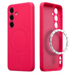 imoshion Coque Couleur avec MagSafe Samsung Galaxy S25 Plus - Neon Pink