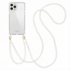imoshion Coque avec cordons de téléphone Apple iPhone 12 Pro Max - Perles
