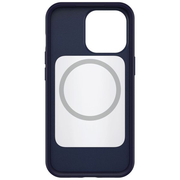 OtterBox Coque Symmetry MagSafe pour iPhone 13 Pro - Bleu