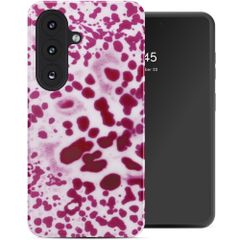 Selencia Coque arrière Vivid avec MagSafe Samsung Galaxy S26 - Cosmic Orchid