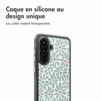 imoshion Coque Design Samsung Galaxy A36 - Bloom Love Sage Green