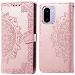 imoshion Etui de télephone Mandala OnePlus 15R - Rose Doré