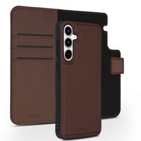 Accezz Premium Leather 2 in 1 Wallet Bookcase Samsung Galaxy A35 - Marron