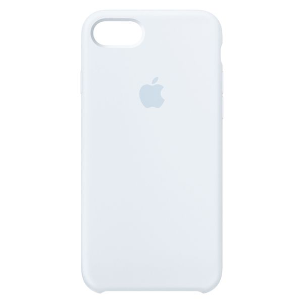 Apple Coque en silicone Apple iPhone SE (2022 / 2020) / 8 / 7 - Sky Blue