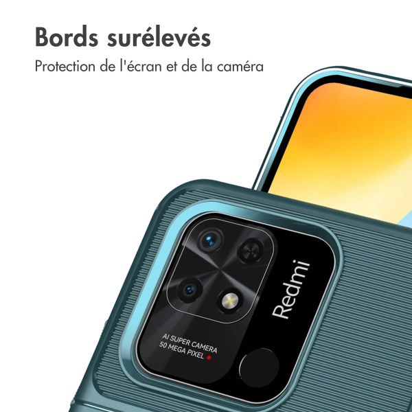 imoshion Coque arrière Thunder Xiaomi Redmi 10C - Vert