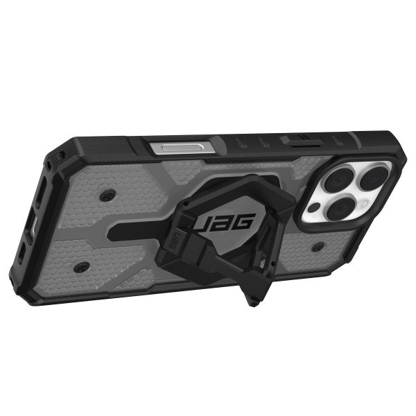 UAG Coque Pathfinder MagSafe avec ﻿Bracelet iPhone 16 Pro Max - Ash Black 