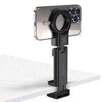 Scosche Travel Mount avec MagSafe – Support téléphone – Réglable – Magnétique – Noir