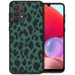 imoshion  Coque Design Samsung Galaxy A33 - Green Leopard