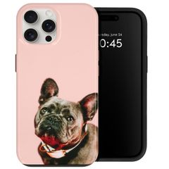 Concevez votre propre coque Tough Apple iPhone 15 Pro Max - Blanc