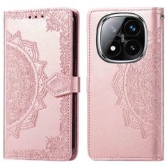imoshion Etui de télephone Mandala Xiaomi Poco X7 - Rose Doré