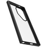 OtterBox Coque arrière React Samsung Galaxy S24 Ultra - Clear / Black