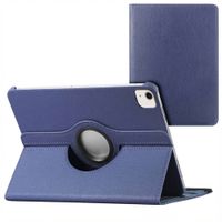 imoshion Coque tablette rotatif à 360° Apple iPad Air 13 pouces (2025) M3 / (2024) M2 - Bleu foncé
