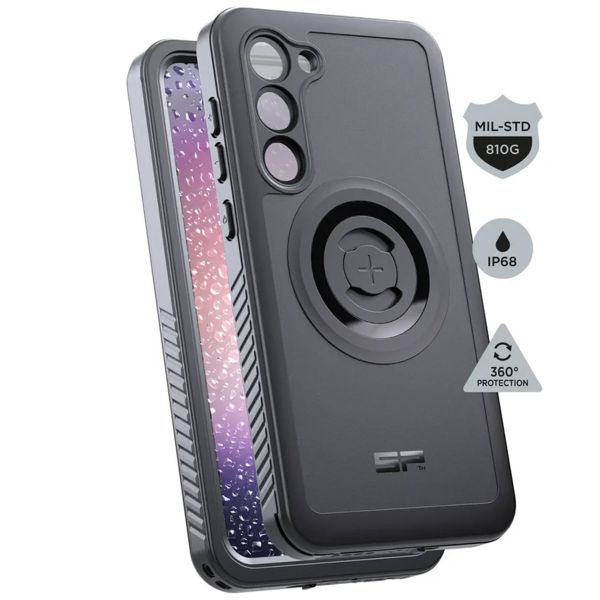 SP Connect Xtreme Series - Coque de téléphone Samsung Galaxy S23 - Noir