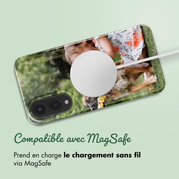Concevez votre propre coque Tough Samsung Galaxy S25 Edge - Blanc