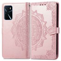 imoshion Etui de téléphone portefeuille Oppo A16(s) / A54s - Rose Dorée