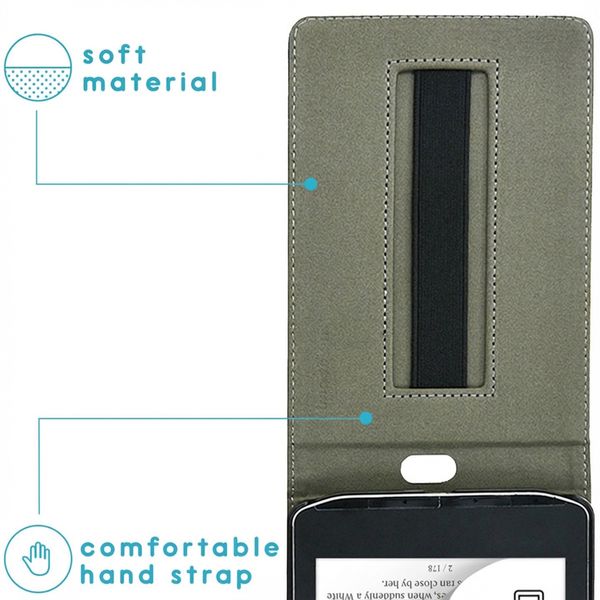 imoshion Étui á rabat Pocketbook Verse / Verse Pro / Verse Pro Color / Vivlio Light / Light HD - Bleu foncé