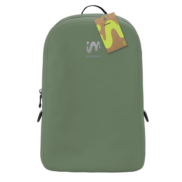 imoshion Sac à dos Hermétique et Étanche 10L - Petit - Vert armée