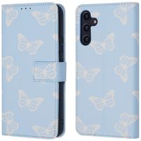 imoshion Étui de télephone portefeuille Design Samsung Galaxy A14 (5G/4G) - Butterfly