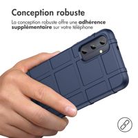 imoshion Coque Rugged Shield Samsung Galaxy A05s - Bleu foncé