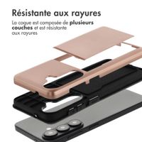 imoshion Coque arrière avec porte-cartes Samsung Galaxy S26 - Rose Gold