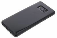 Coque silicone Samsung Galaxy S8 Plus - Noir