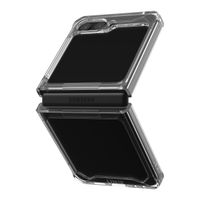 UAG Coque Plyo Samsung Galaxy Z Flip 5 - Transparent