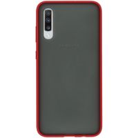 imoshion Coque Frosted Samsung Galaxy A70 - Rouge