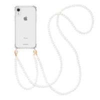 imoshion Coque avec dragonne + bracelet iPhone Xr - Perles