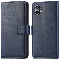 imoshion Étui de télephone portefeuille Nothing Phone (1) - Bleu foncé