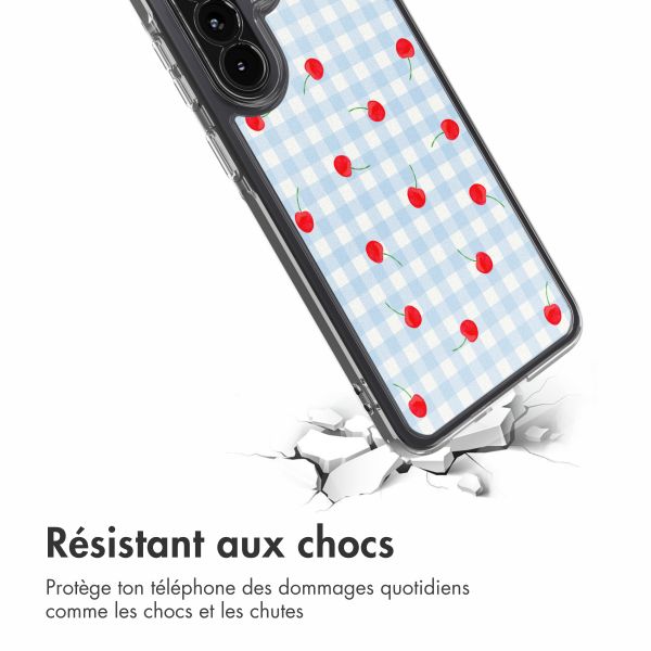 imoshion Coque Design Samsung Galaxy A57 (5G) - Cherry Check
