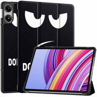 imoshion Coque tablette Design Trifold  Xiaomi Redmi Pad Pro / POCO Pad - Don't touch