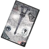 imoshion Coque tablette Design Trifold Lenovo Tab M10 Plus / M10 FHD Plus - Paris