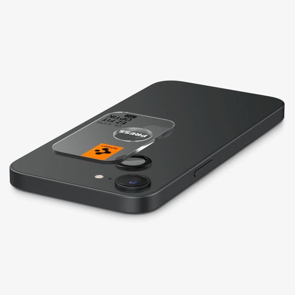 Spigen Glas.tR EZFit Optik Lens Protector 2 pack Apple iPhone 16e