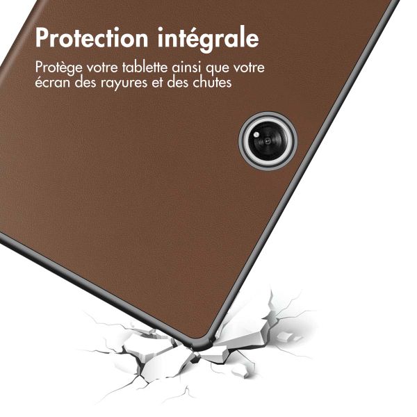 imoshion Coque tablette Trifold OnePlus Pad - Marron