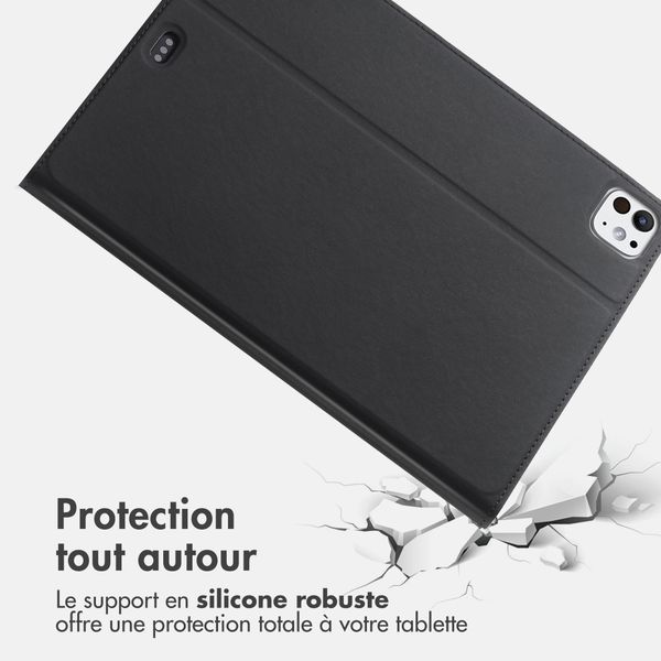 Accezz Coque tablette Classic Apple iPad Pro 13 (2025) M5 / (2024) M4 - Noir