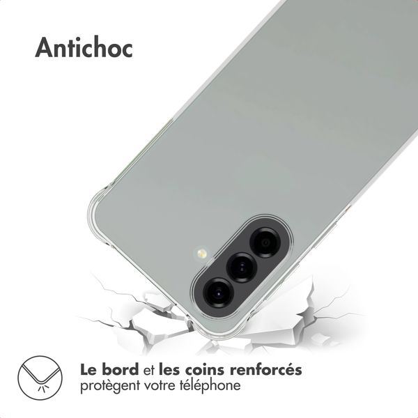 imoshion Shockproof Case Samsung Galaxy A57 (5G) - Transparent