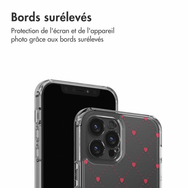imoshion Coque Design Apple iPhone 12 (Pro) - Crush Check