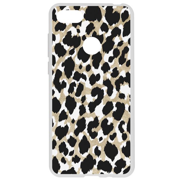 Coque design Motorola Moto E6 Play - Panther Black