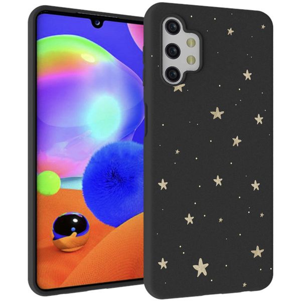 imoshion Coque Design Samsung Galaxy A32 (5G) - Etoiles / Noir