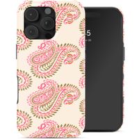 Selencia Coque arrière Vivid Apple iPhone 16 Pro - Paisley Blush
