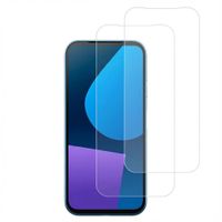 Accezz Protection d'écran en verre trempé 2-pack Fairphone 5