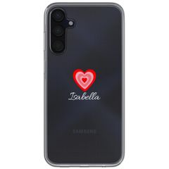 Coque avec votre propre photo et/ou texte Samsung Galaxy A15 (5G/4G) - Hartje