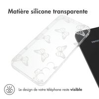 imoshion Coque Design Samsung Galaxy A34 (5G) - Butterfly